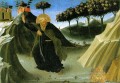 San Antonio Abad tentado por un trozo de oro Renacimiento Fra Angelico